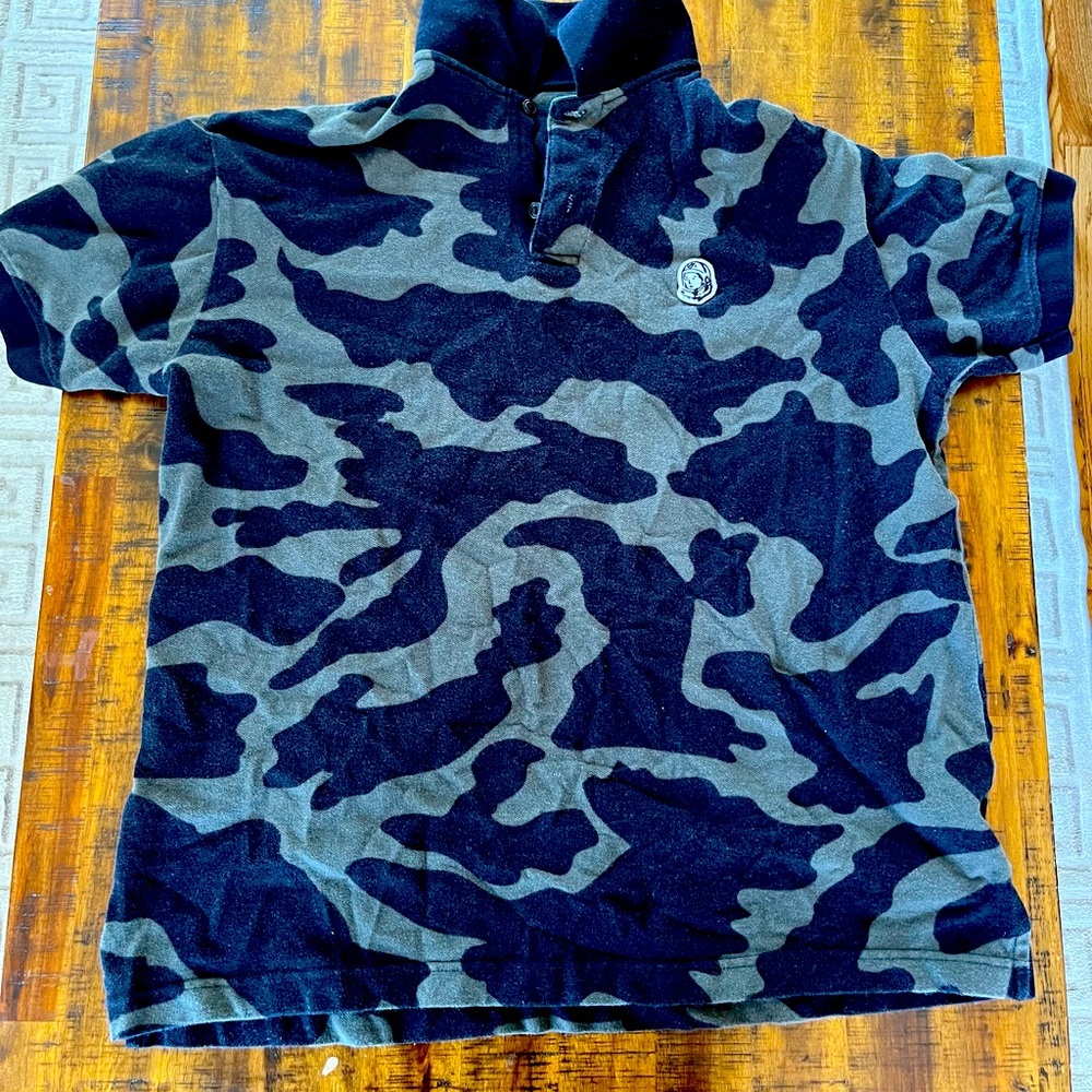 Billionaire Boys Club Camo Polo size Large